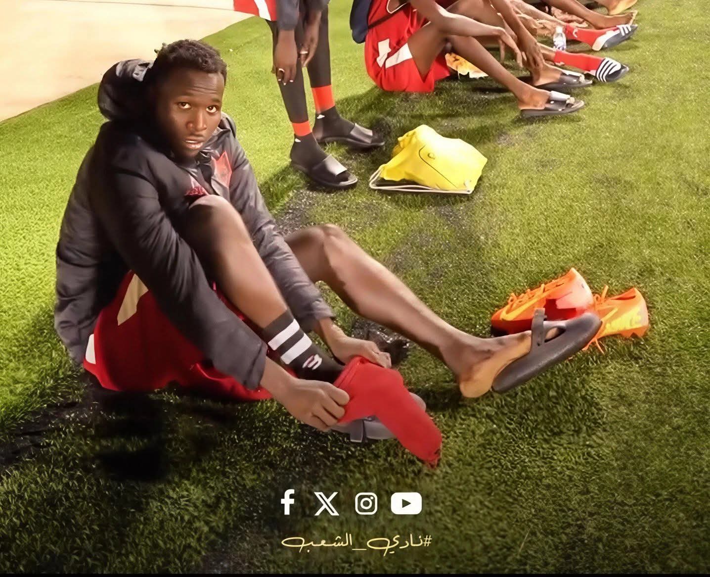 نجم الممتاز يظهر في تدريبات المريخ برواندا 4 نجم الممتاز يظهر في تدريبات المريخ برواندا