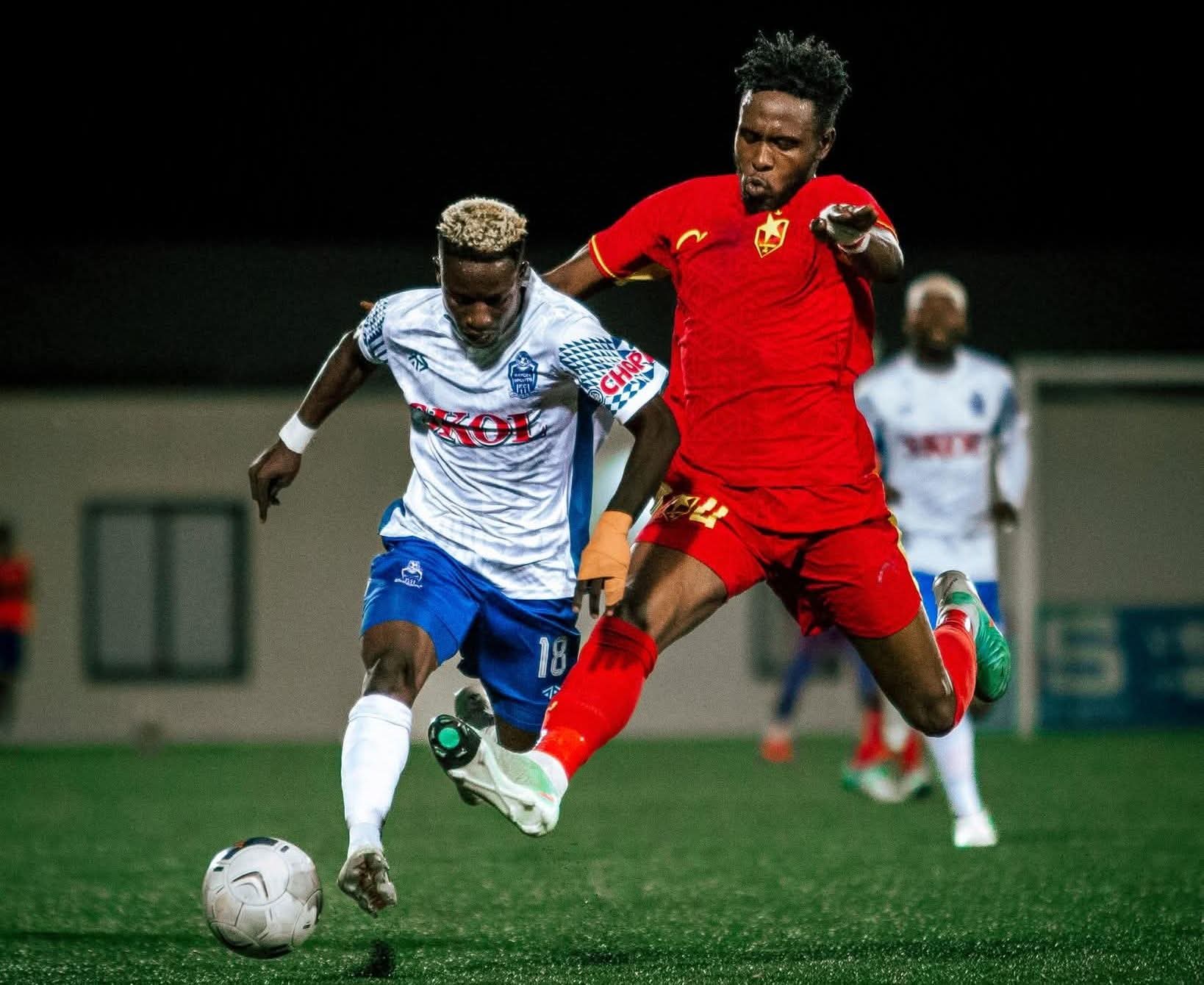 كشف حساب المريخ في مواجهة "كبار" الدوري الرواندي