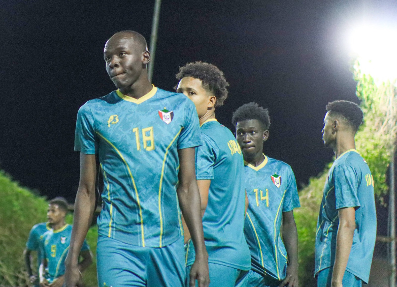 شباب المريخ يدشنون الإعداد رفقة "الأولمبي" بـ"بربر"