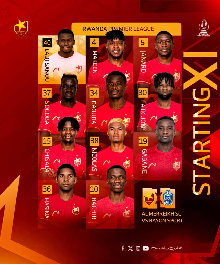 مفاجأة في تشكيلة المريخ لرايون سبورت 4 image 124