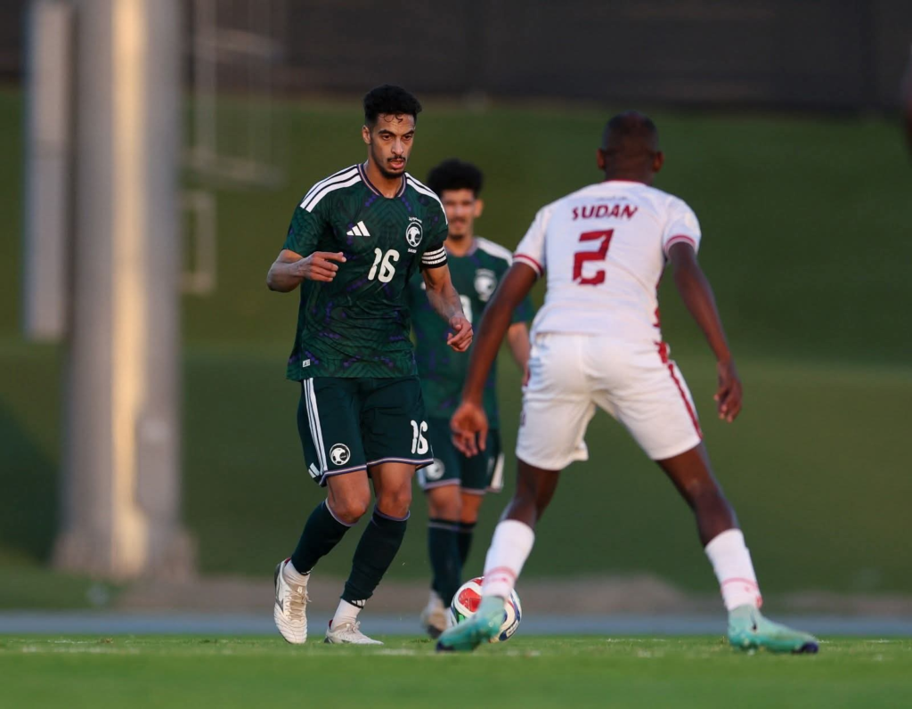 منتخبنا يخسر بثلاثية أمام رديف السعودية 2 image 222