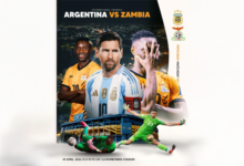 مفاجأة.. زامبيا تخوض مباراتين، وتشيسالا يواجه الأرجنتين