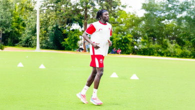 طبنجة يعود للتدريبات ويقترب من الظهور أمام روتسيرو