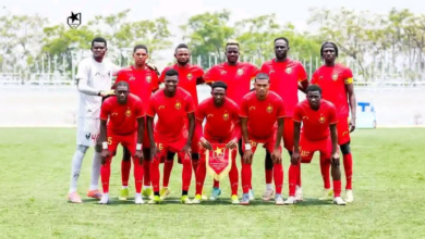 نجم الممتاز يظهر في تدريبات المريخ برواندا