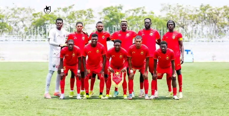 نجم الممتاز يظهر في تدريبات المريخ برواندا