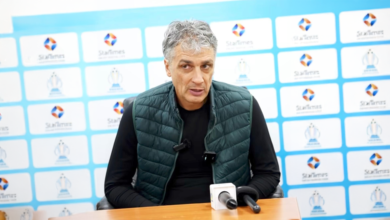 داركونوفيتش: لم نظهر بأفضل مستوياتنا.. والتعادل أمام رايون مقبول