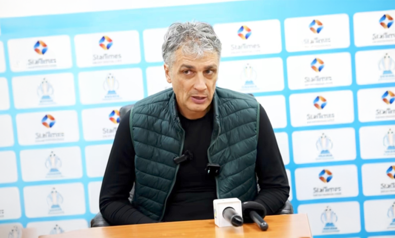 داركونوفيتش: لم نظهر بأفضل مستوياتنا.. والتعادل أمام رايون مقبول