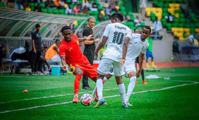 كشف حساب المريخ في مواجهة "كبار" الدوري الرواندي