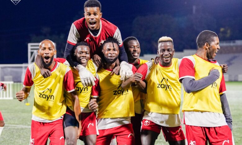 المريخ يكثّف التحضيرات لـ"روتسيرو".. والأصفر يحسم التقسيمة 1 IMG 20260402 WA0007