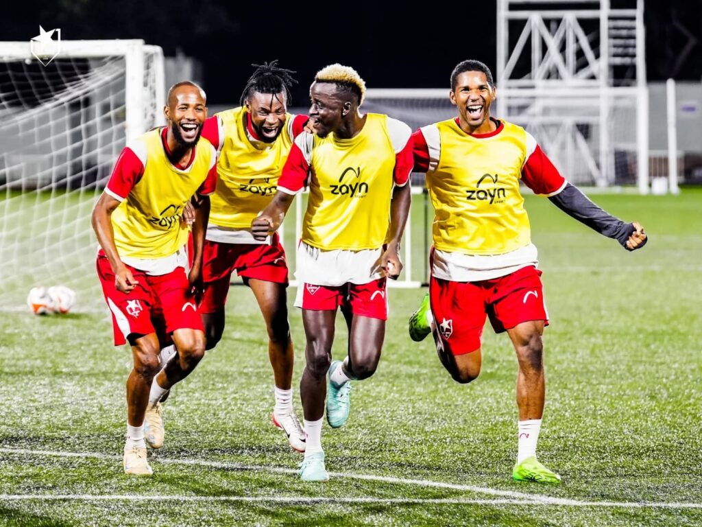 المريخ في تحدي روتسيرو بالدوري الرواندي 4 IMG 20260404 WA0006