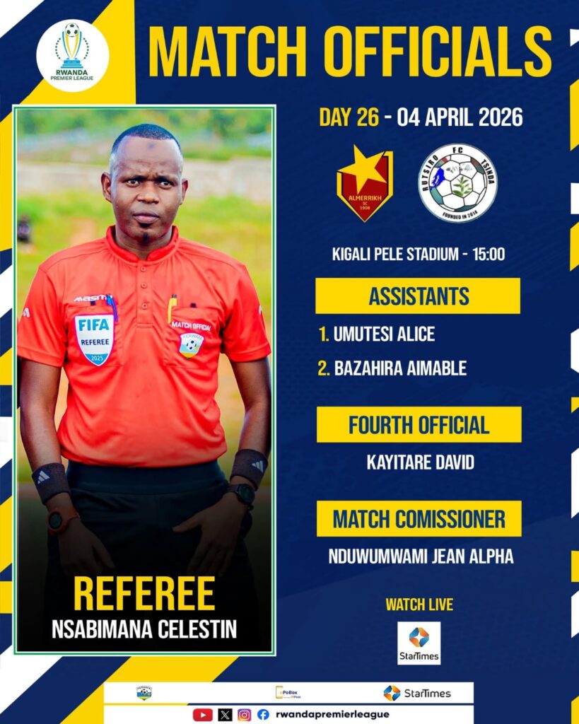 طاقم تحكيم دولي لإدارة مباراة المريخ وروتسيرو 2 IMG 20260404 WA0020