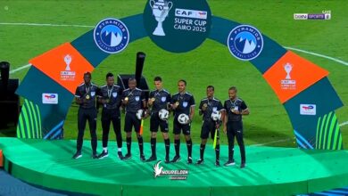 تحكيم سوداني لمباراة الزمالك بالكونفدرالية