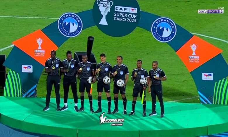 تحكيم سوداني لمباراة الزمالك بالكونفدرالية