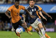 بالصور… أوبينو تشيسالا يحتفى بمواجهة ميسي