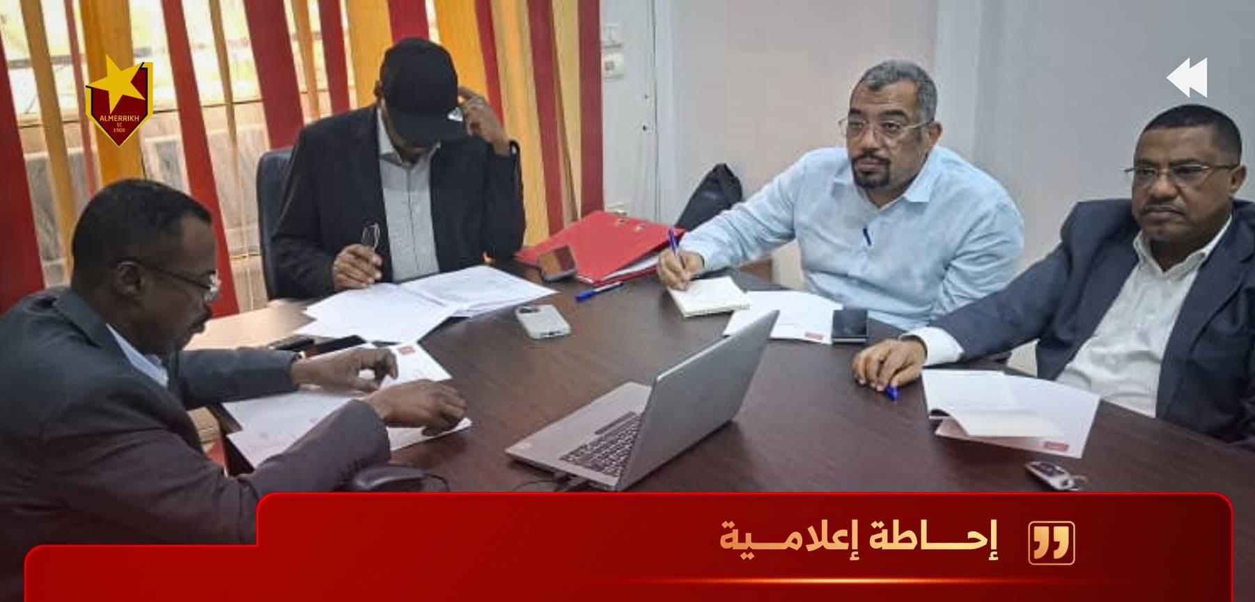 إجازة التقرير المالي واعتماد موازنة جديدة بالمريخ 2 إجازة التقرير المالي واعتماد موازنة جديدة بالمريخ