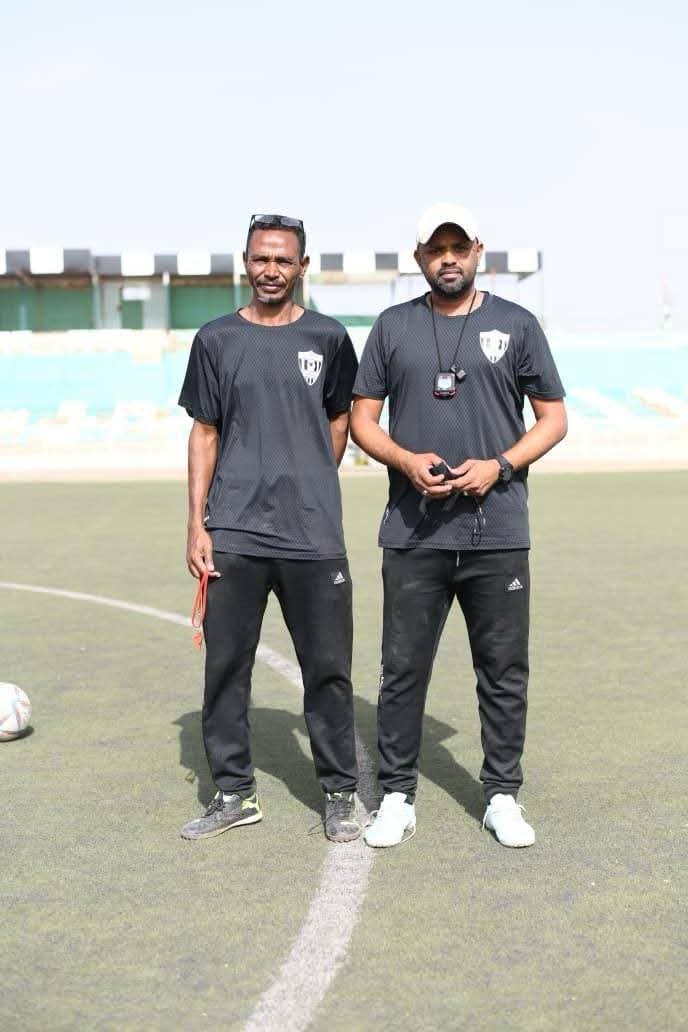 حماس وإصرار في تدريبات الأهلي مدني