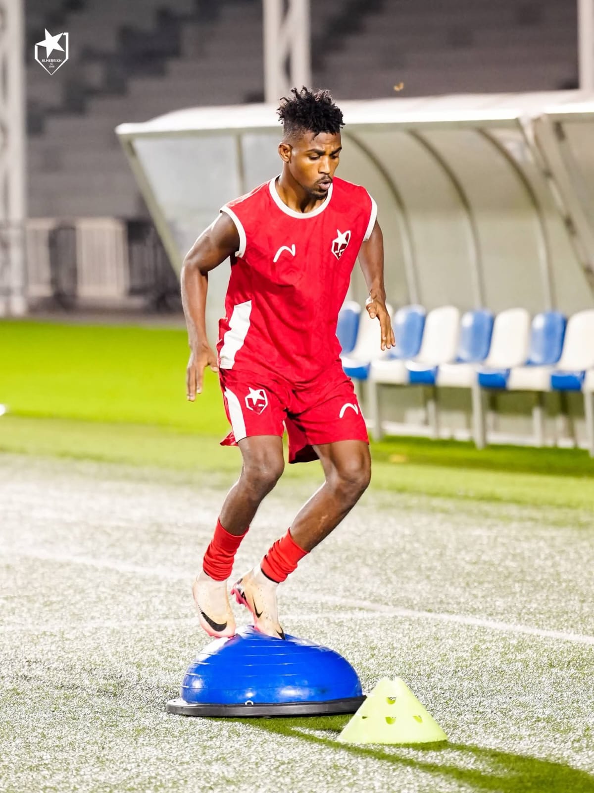 المريخ يواصل تحضيراته في كيغالي لمواجهة موكورا