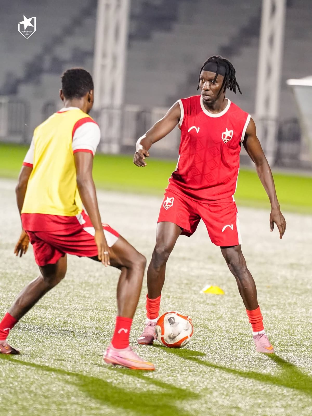 المريخ يواصل تحضيراته في كيغالي لمواجهة موكورا