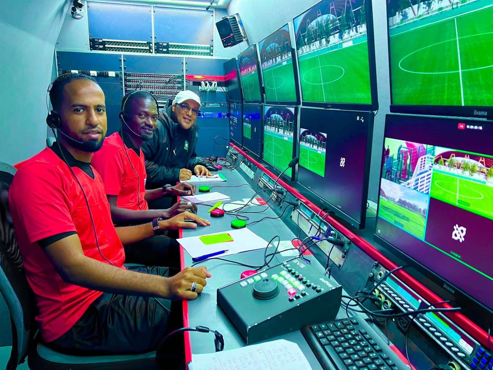 في إنجاز تاريخي.. حكمنا الدولي عبد العزيز في المونديال