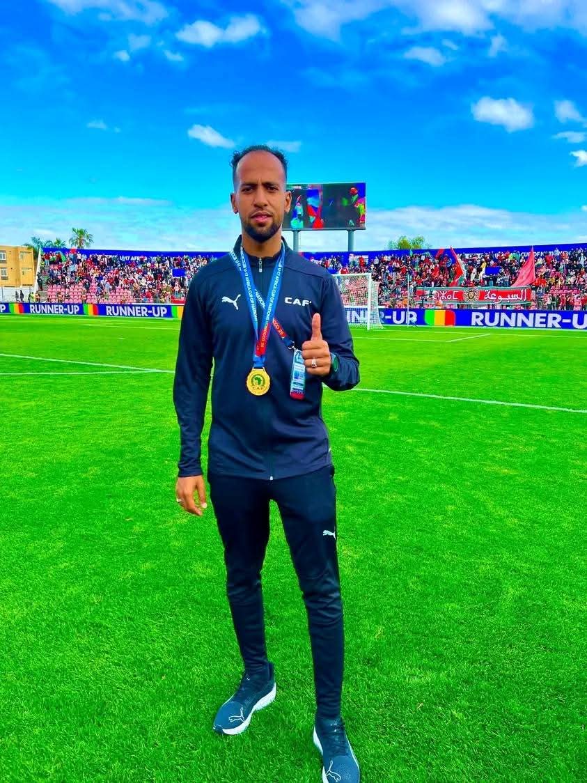 في إنجاز تاريخي.. حكمنا الدولي عبد العزيز في المونديال