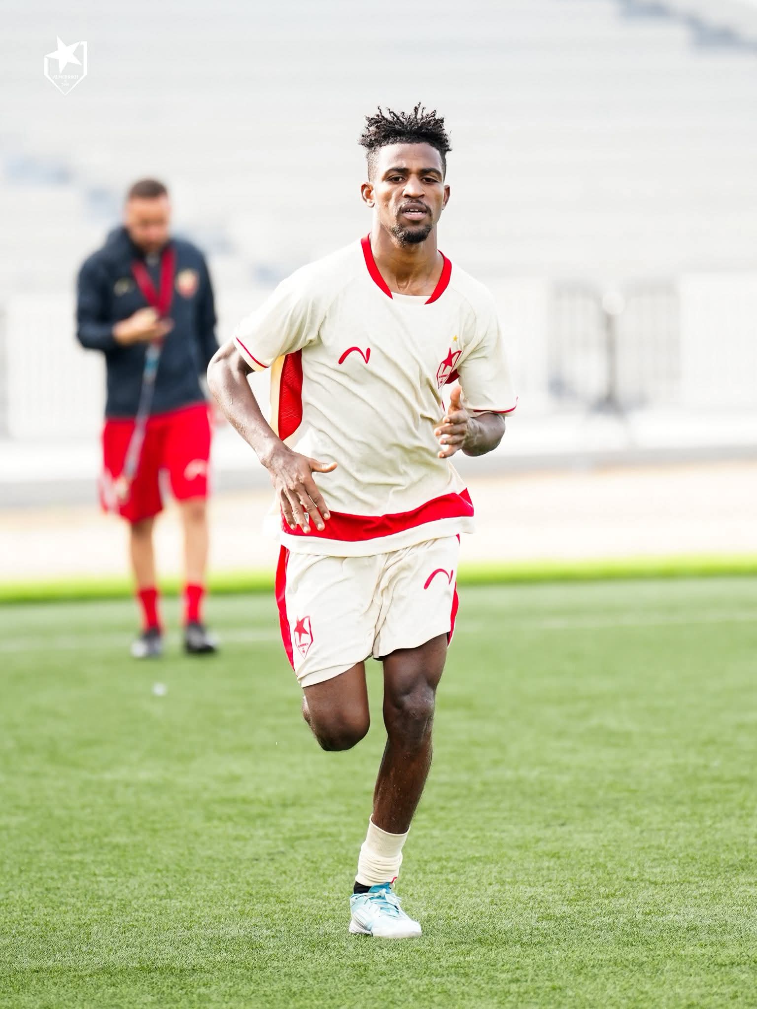 مرموش يضم الثنائي إلى تدريبات الرديف