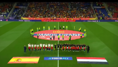 الاتحاد المصري لكرة القدم يصدر بيانًا رسميًا بشأن أحداث مباراة مصر وإسبانيا