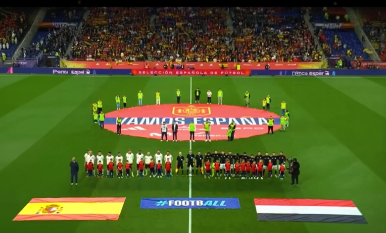 الاتحاد المصري لكرة القدم يصدر بيانًا رسميًا بشأن أحداث مباراة مصر وإسبانيا