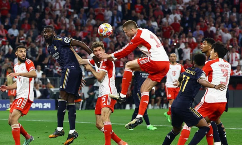 سهرة كروية.. الملكي يستضيف البافاري ولقاء مثير بلشبونة 1 image 38