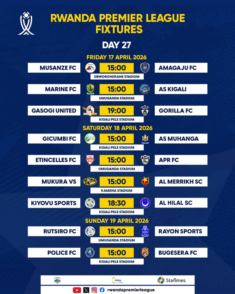 بعد غيبة.. الدوري الرواندي يعاود الدوران.. والقمة بالسبت 2 image 81