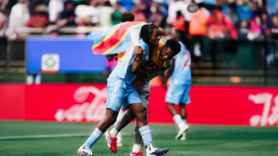 (مبيمبا) يصنع التاريخ ويقود بلاده للمونديال