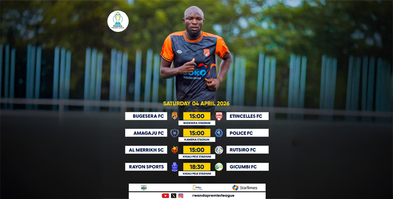 الدوري الرواندي.. انطلاقة الجولة 26 ومواجهات مهمة السبت 1 الصفوة هيدر 217
