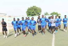 حماس وإصرار في تدريبات الأهلي مدني