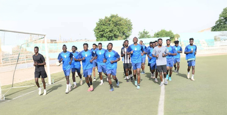 حماس وإصرار في تدريبات الأهلي مدني