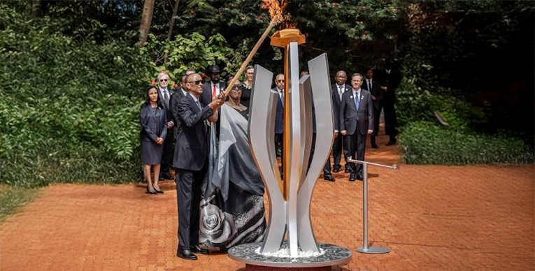 الدوري الرواندي يتضامن مع شعب بلاده
