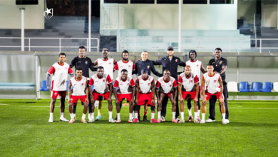 تقسيمة تنافسية ترفع نسق تحضيرات المريخ لمواجهة موكورا 4 الصفوة هيدر 252