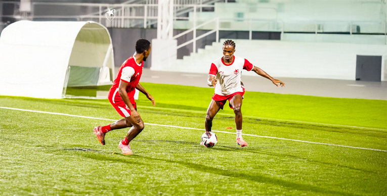 "نيولوك" بانغورا يخطف الأنظار في تقسيمة المريخ 1 الصفوة هيدر 253