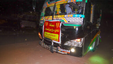 مريخ الثغر يصل الخرطوم استعدادًا للدوري التأهيلي