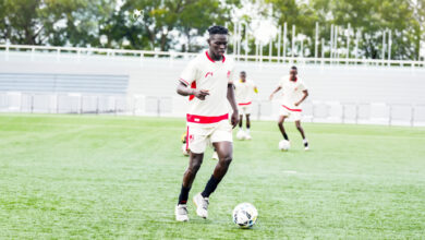 وهيب شندي.. فرصة جديدة في الدوري الرواندي