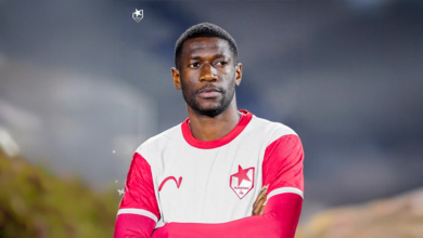 مبيمبا يهنئ لادجي سانو بعيد ميلاده برسالة مؤثرة