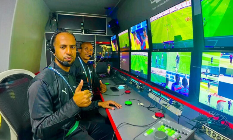 في إنجاز تاريخي.. حكمنا الدولي عبد العزيز في المونديال