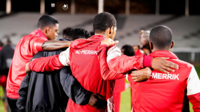 المريخ يواصل تحضيراته في كيغالي لمواجهة موكورا