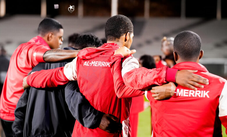 المريخ يواصل تحضيراته في كيغالي لمواجهة موكورا