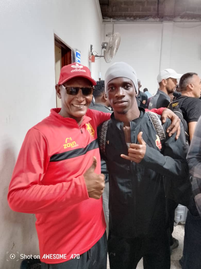 هبطت ببورتسودان.. رابطة البحر الأحمر تستقبل بعثة الزعيم